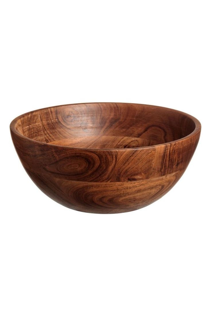 Wooden Serving Bowl for Kitchen | Salad