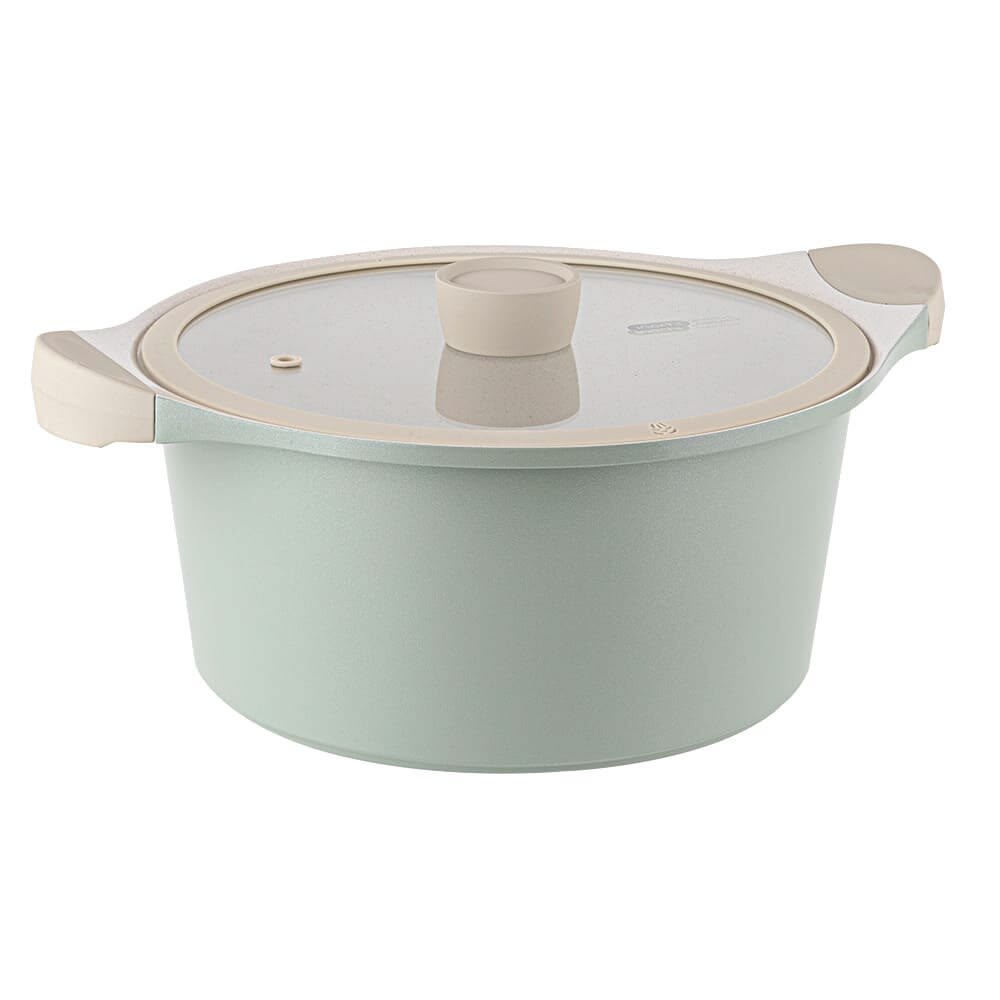 Non-Stick Casserole Cooking Pot with Lid