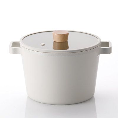 Stylish Non-Stick Cooking Pot with Lid