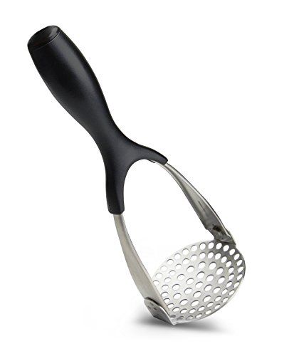 Ergonomic Stainless Steel Potato Masher