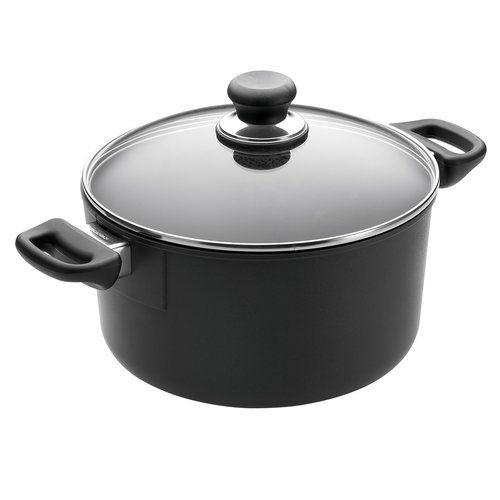 Non-Stick Deep Pot with Glass Lid