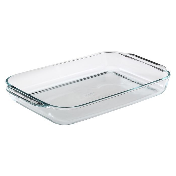 Pyrex Clear Glass Rectangular Baking Dish