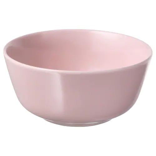 Pink Ceramic Serving Bowl