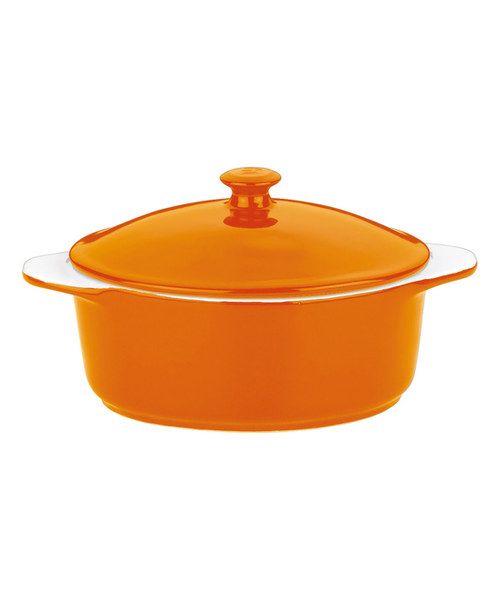 Mini Ceramic Casserole Pot with Lid