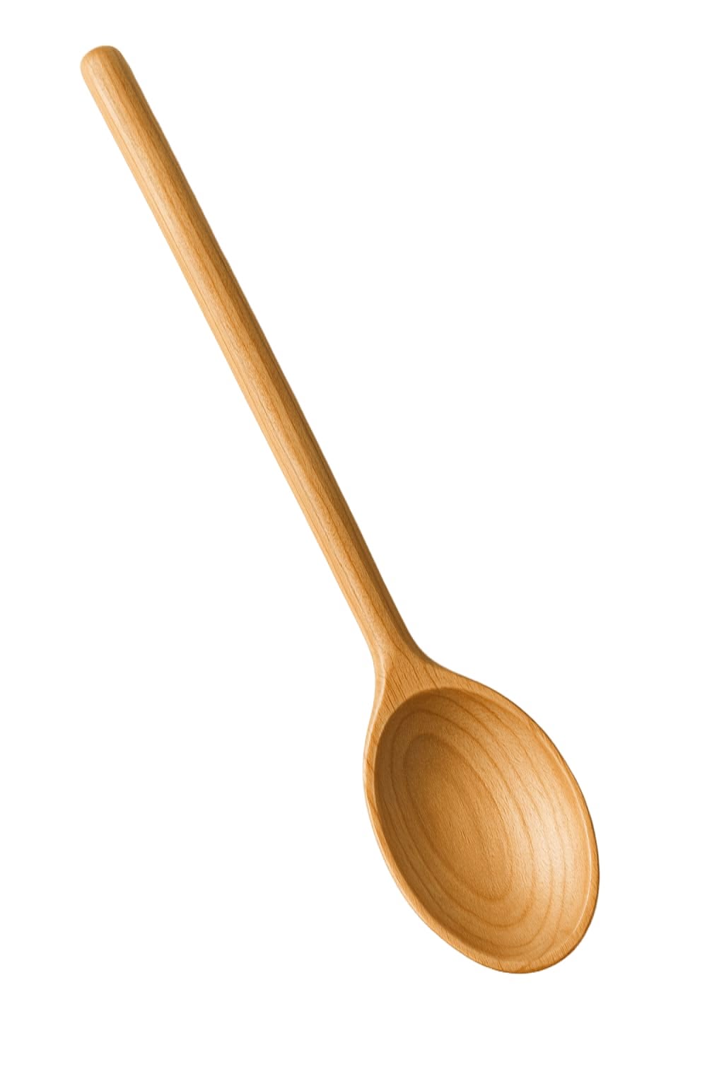 Wooden Cooking Spoon for Non-Stick Utensils