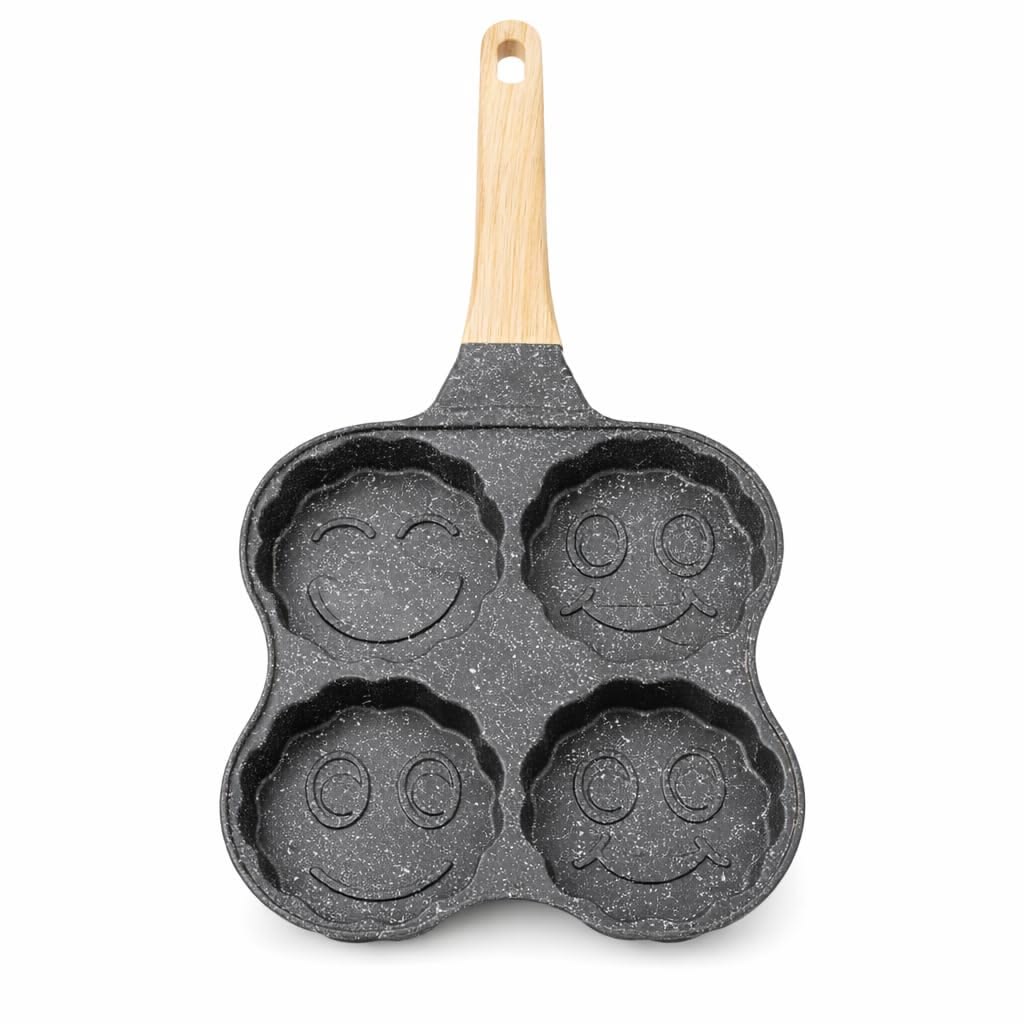 Emoji Face Non-Stick Pancake Pan | Cookware JAMD Mart