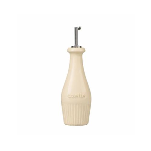 Ceramic Olive Oil Dispenser Bottle with Spout