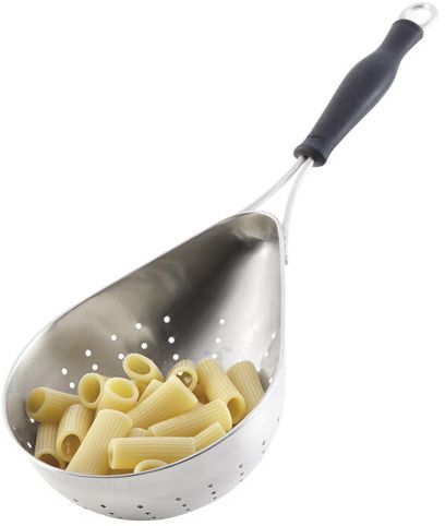 Stainless Steel Pasta Strainer Ladle