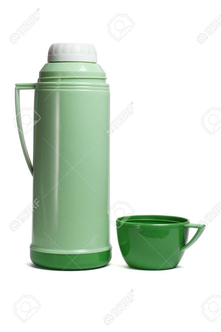 Plastic Insulated Thermos Flask