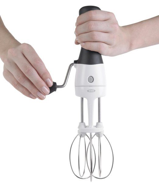 Hand Crank Egg Beater Whisk Mixer for Kitchen