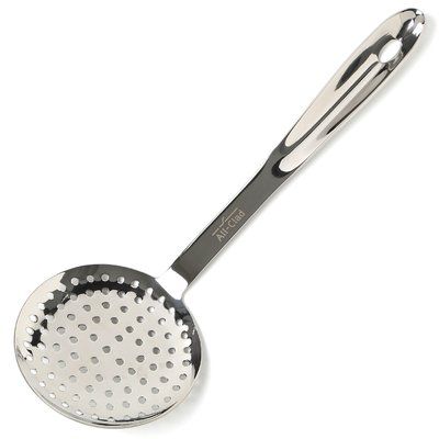 Stainless Steel Perforated Skimmer Ladle