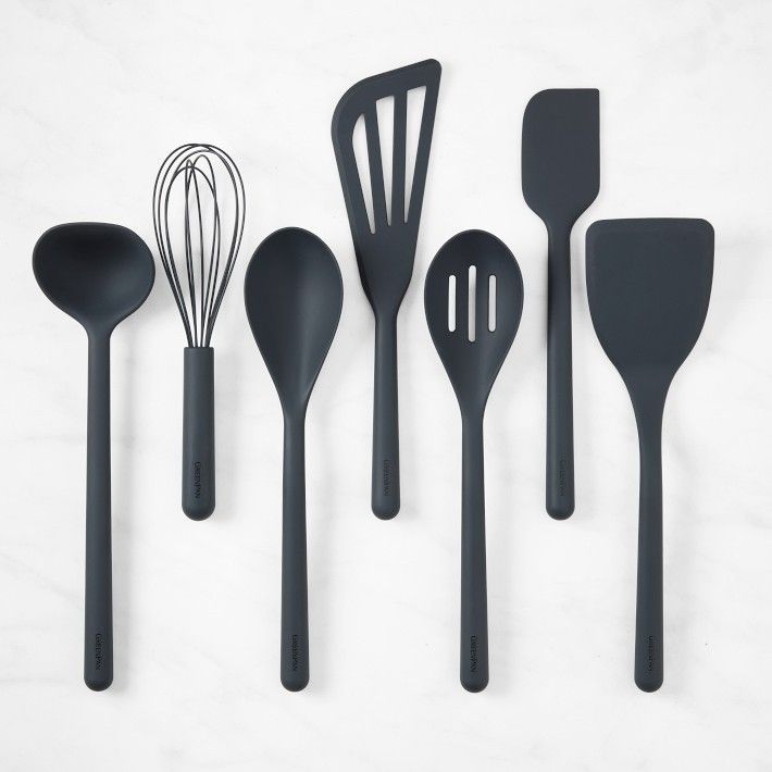 GreenPan 6-Pc Silicone Kitchen Utensil Set for Cooking