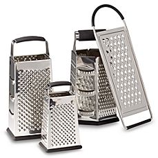 Stainless Steel Grater Set for Kitchen