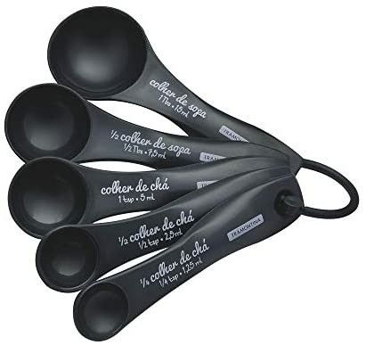 Tramontina Measuring Spoons Set | 5 Pcs Kitchen Utensil