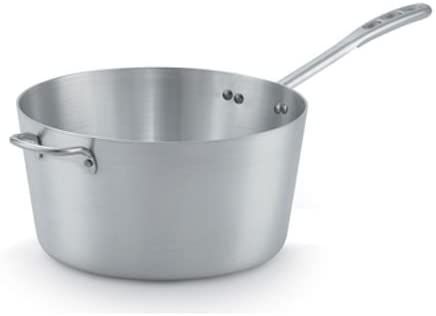 Aluminium Saucepan with Helper Handle