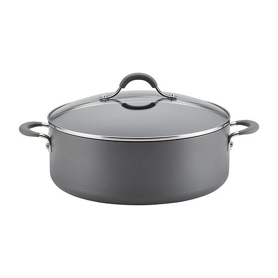 Non-Stick Deep Pot with Glass Lid | Cookware