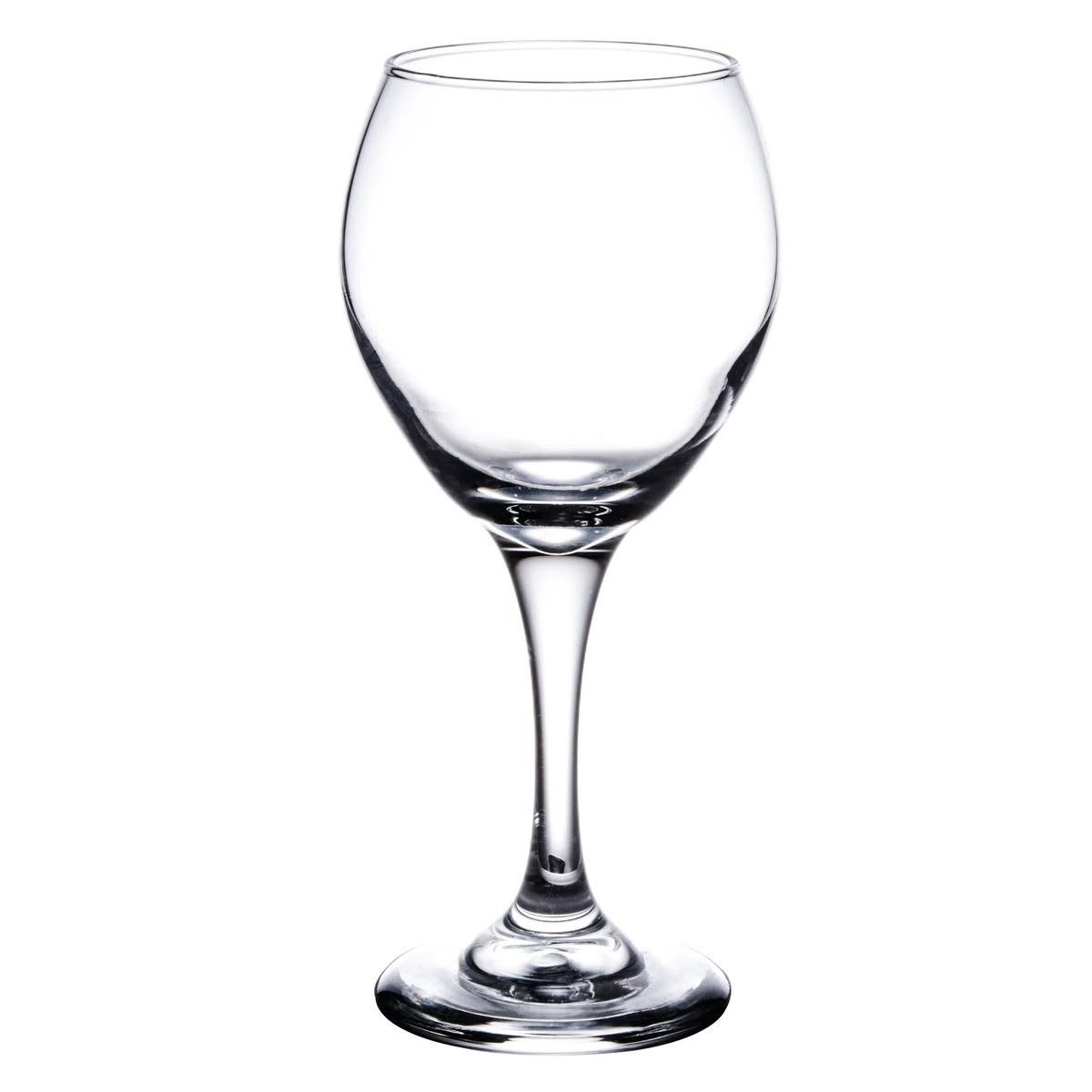 Elegant Clear Wine Glass for Red or White Wine