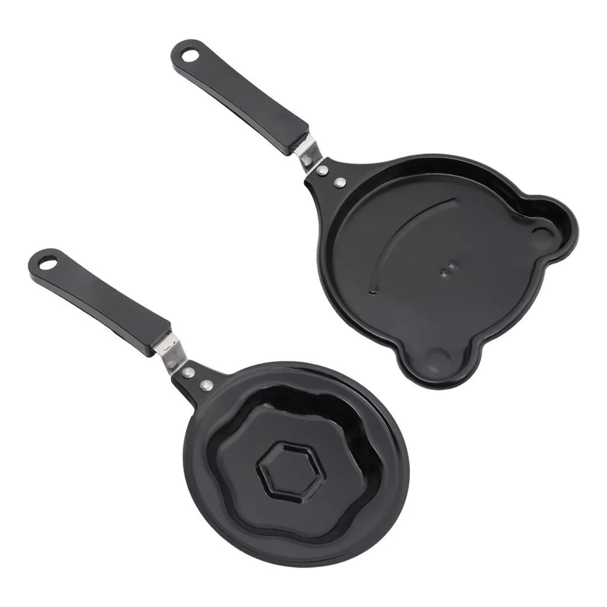 Creative Shape Mini Non-Stick Pan for Eggs & Pancakes