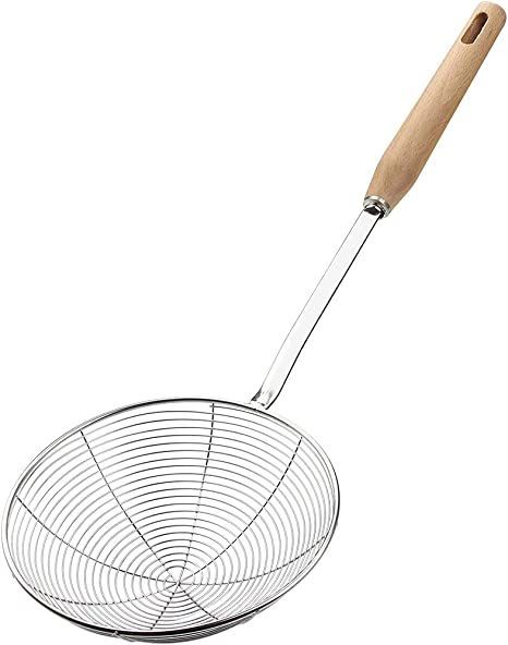 Steel Wire Skimmer Spoon for Frying