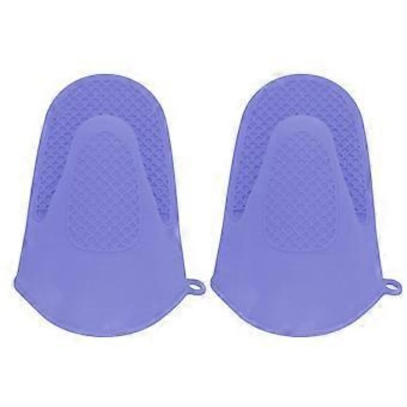 Silicone Heat Resistant Oven Gloves Pair