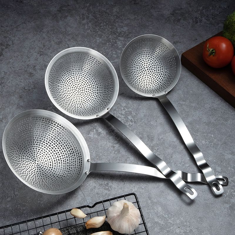 Stainless Steel Skimmer Strainer Set of 3