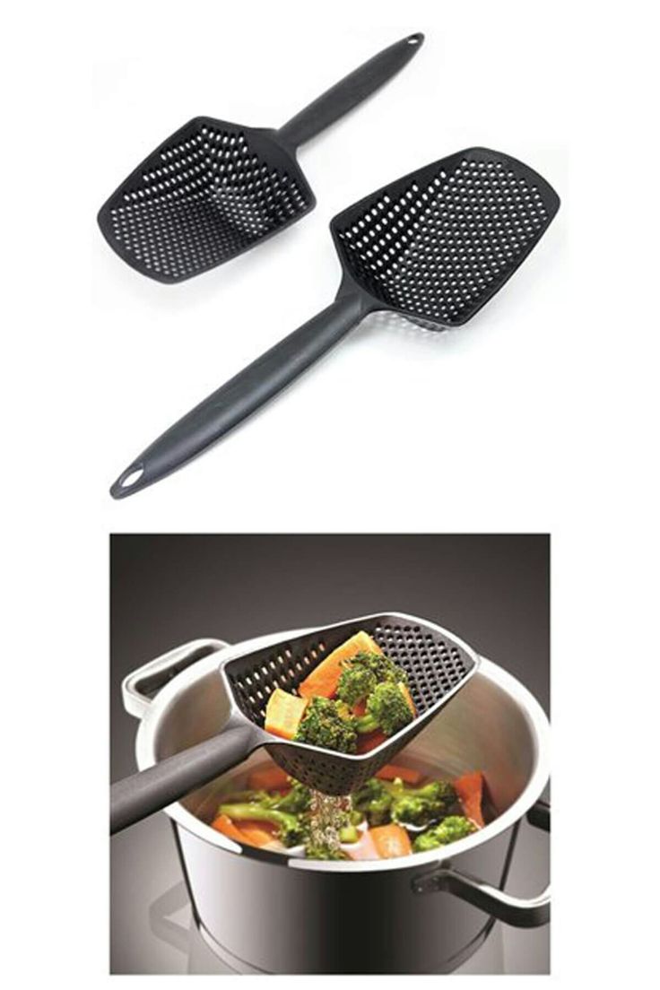 Slotted Spoon Skimmer Scoop Set - 2 Pcs