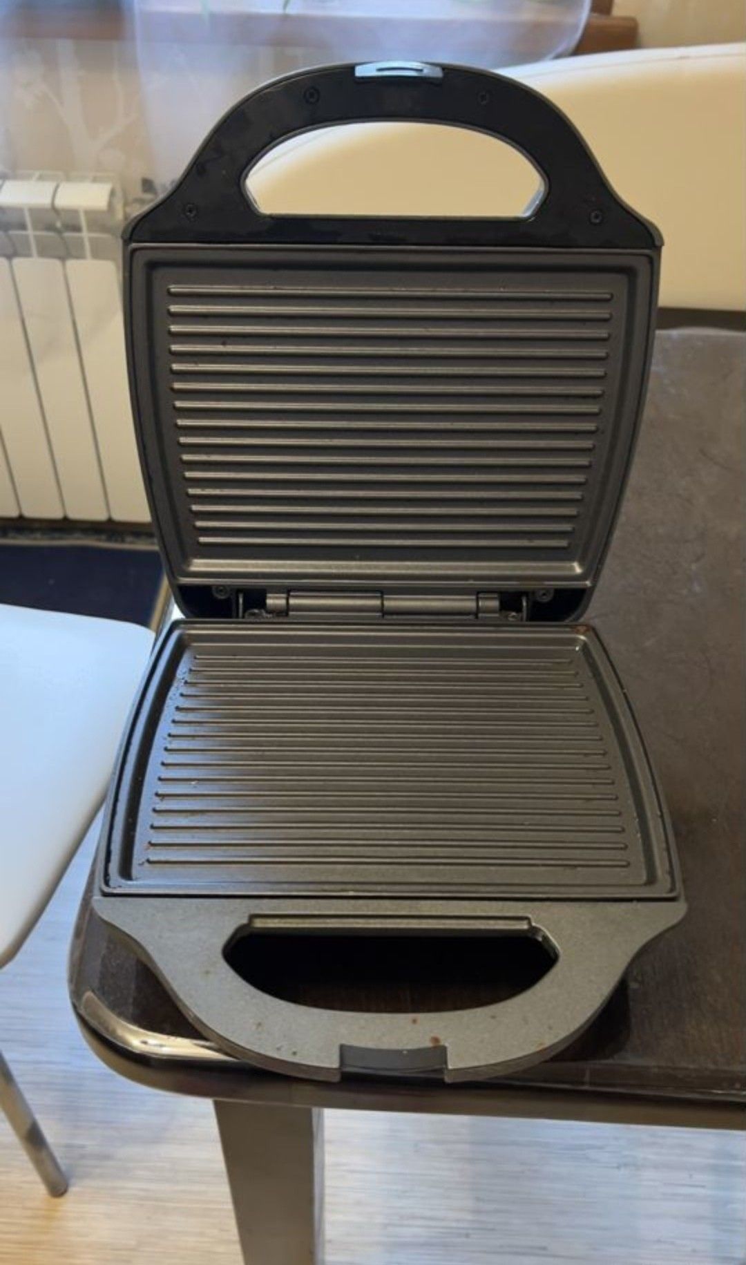 Electric Sandwich Maker & Grill Toaster