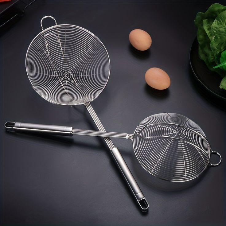 Stainless Steel Wire Skimmer Set