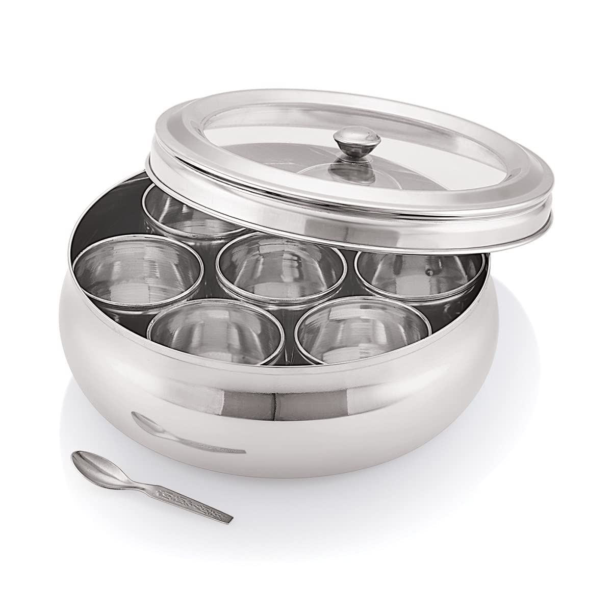Stainless Steel Masala Dabba Spice Box