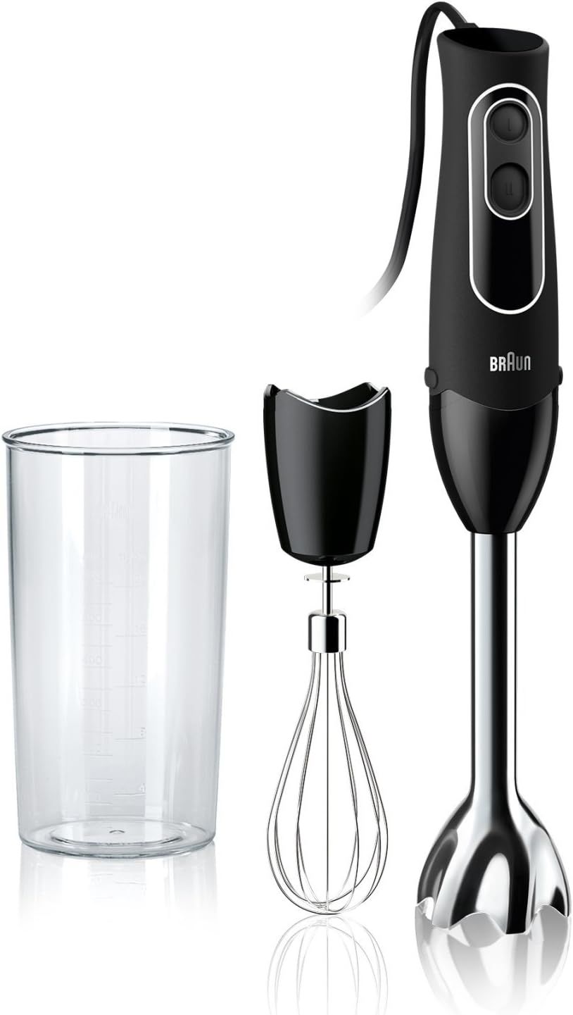 Braun MultiQuick 1 Hand Blender with Whisk & Beaker