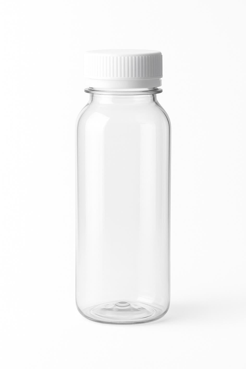 Clear Plastic Bottle for Storage