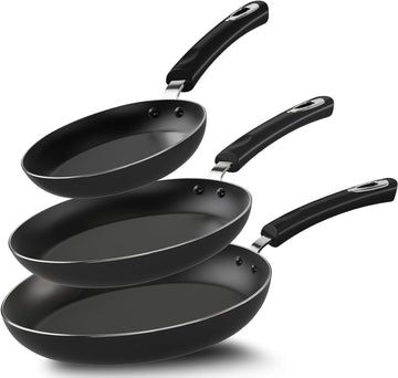 Non-Stick Fry Pan Set | 3 Pcs Combo | Cookware