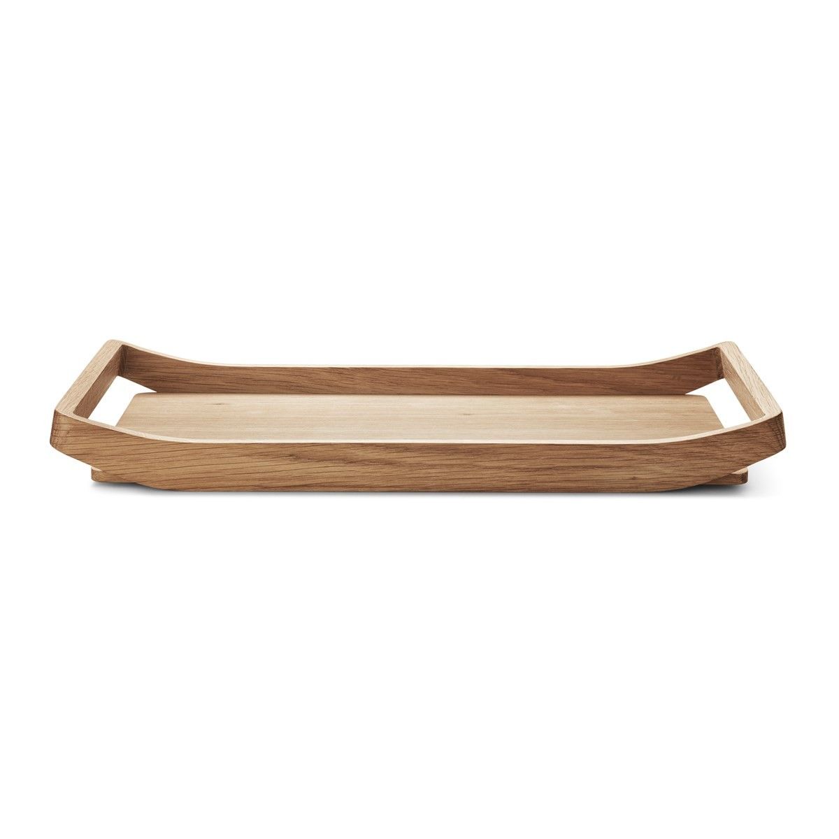 Elegant Wooden Serving Tray for Home Decor