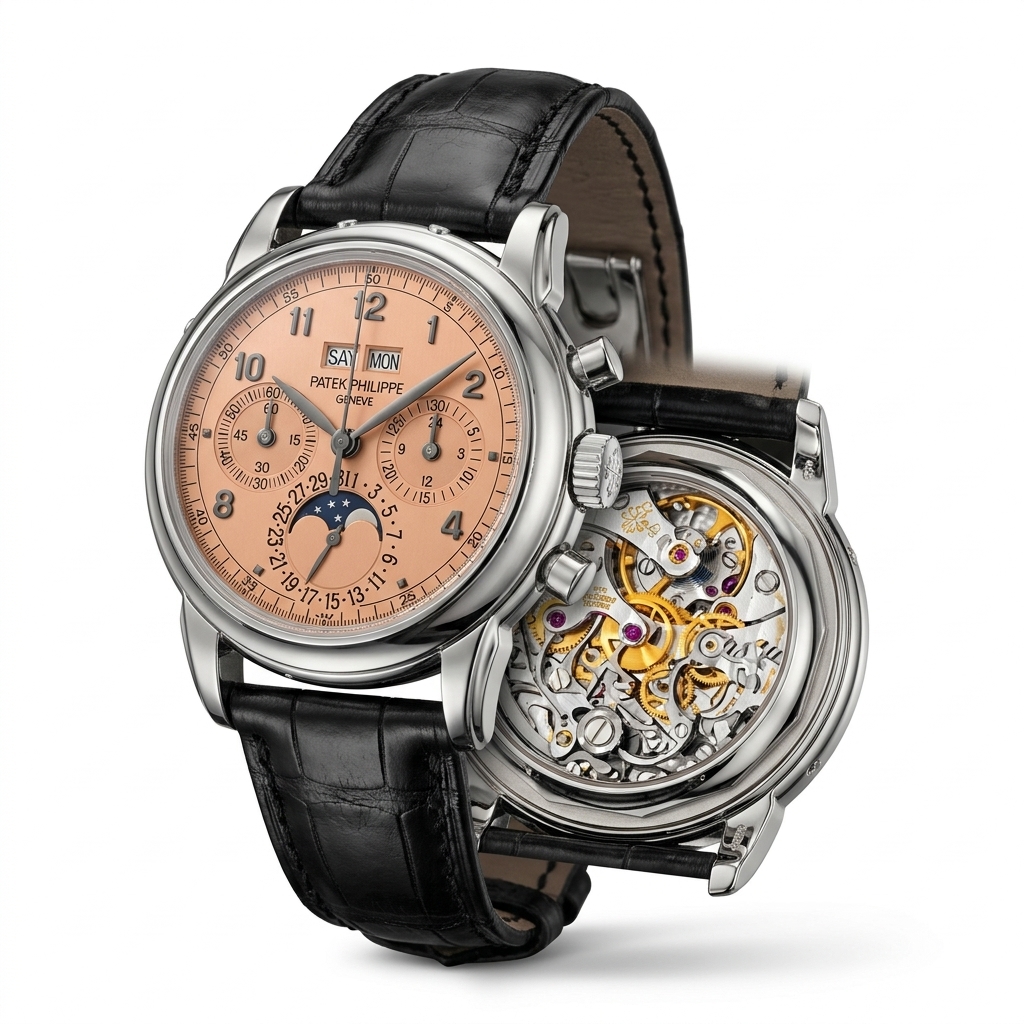 Luxury Look Men's Mechanical Watch Multi-Dial