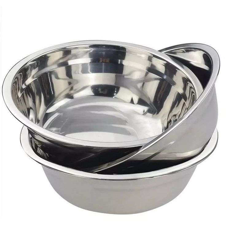 Stainless Steel Mixing Bowls Set