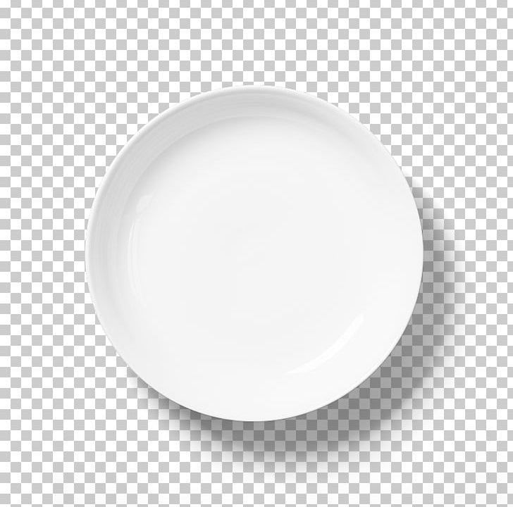 Generic White Ceramic Dinner Plate | Dinnerware