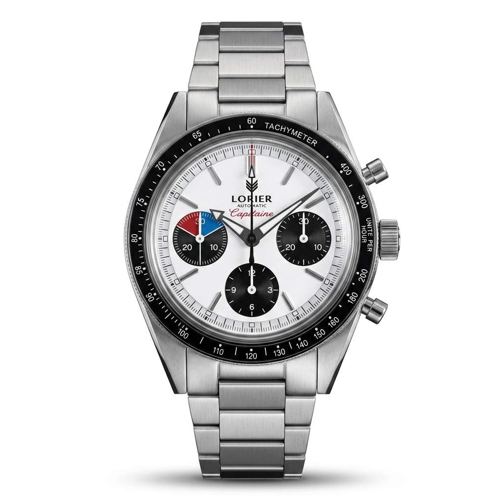 Classic Automatic Chronograph Watch for Men