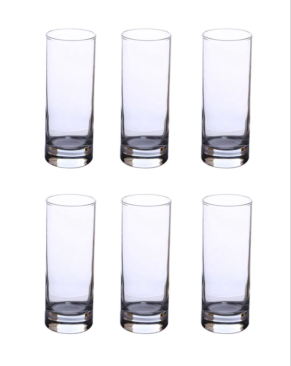 Everyday Glass Tumblers Set of 6
