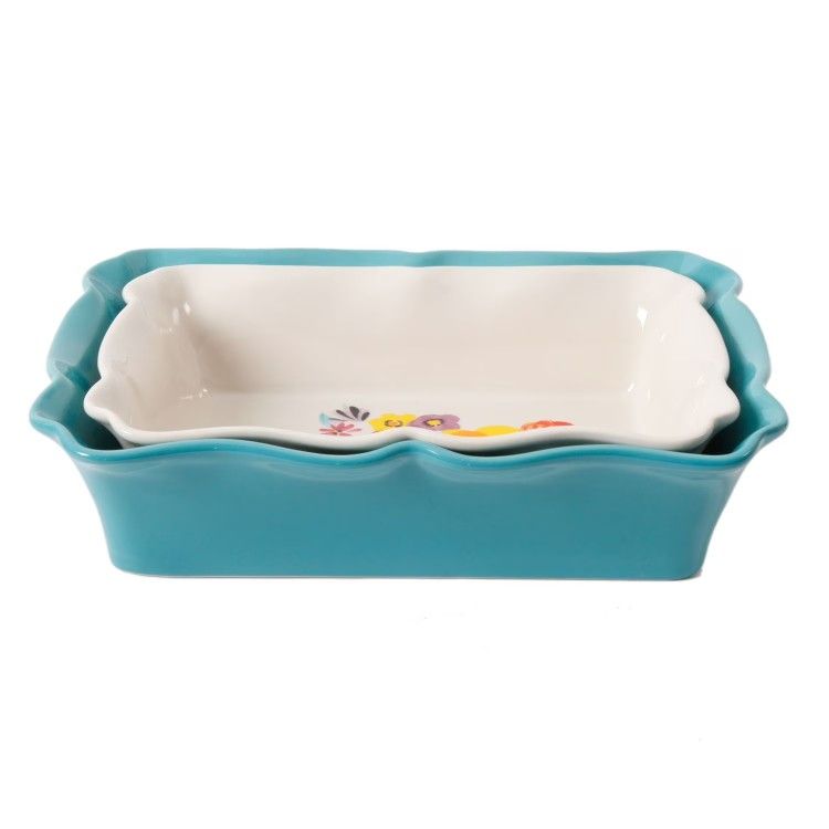 Ceramic Baking Dish Set | Oven Safe Casserole Dish