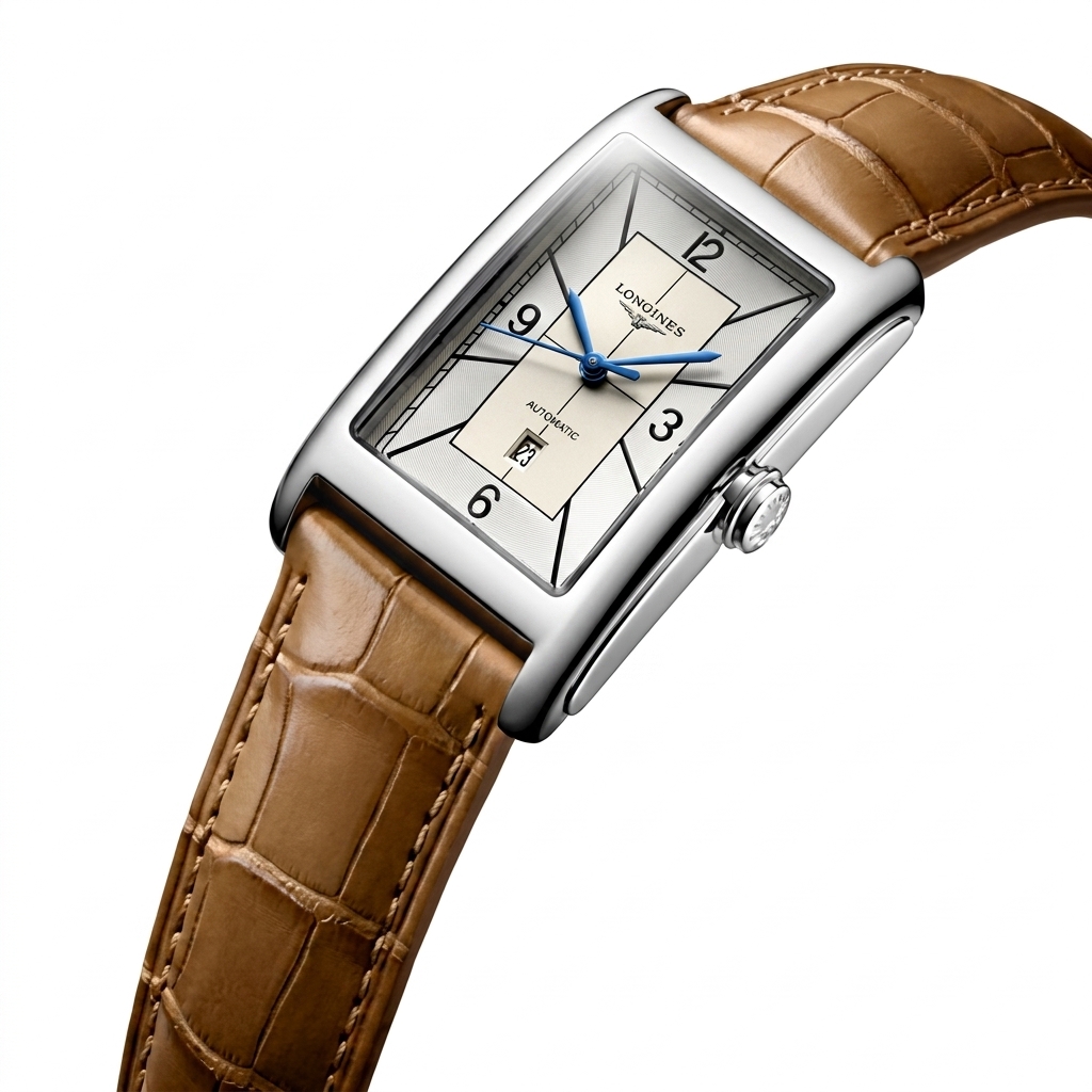 Longines Evidenza Automatic Rectangular Dial Men's Watch