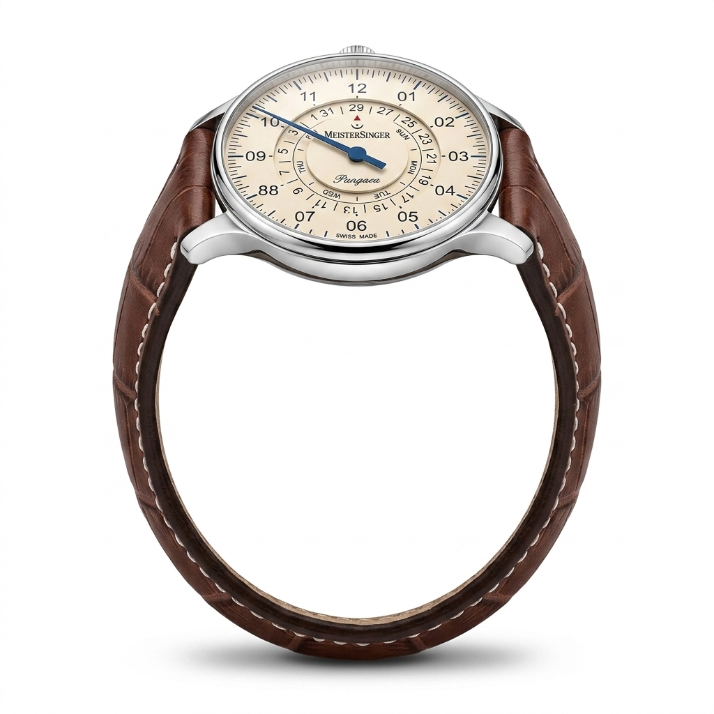 Men's Stylish Analog Watch Date Display