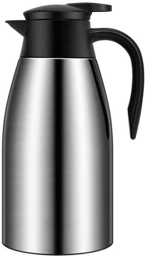 Stainless Steel Thermal Jug Flask | Hot Cold Coffee