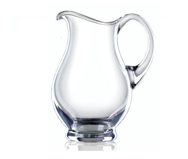 Elegant Glass Water Jug