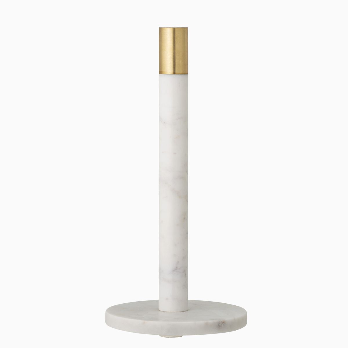 Marble & Gold Paper Towel Stand for Kitchen