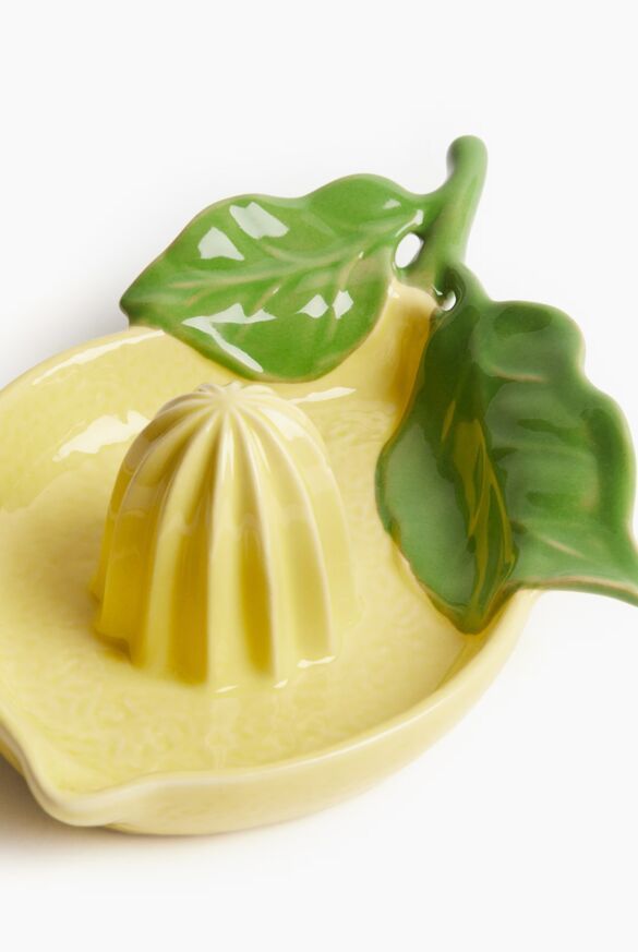 Ceramic Lemon Squeezer Manual Juicer for Kitchen