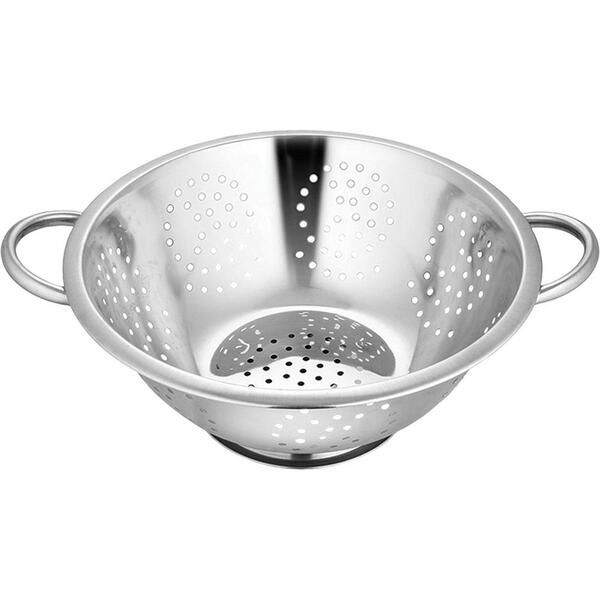 Stainless Steel Colander Strainer for Kitchen