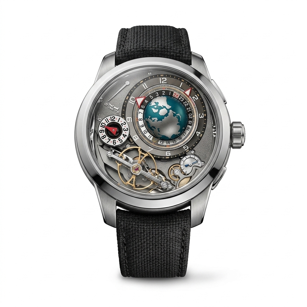 Greubel Forsey GMT Earth Luxury Watch