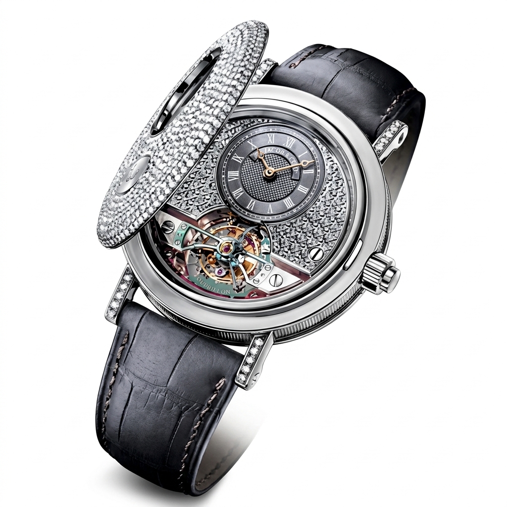 Jacob & Co. Luxury Diamond Tourbillon Watch