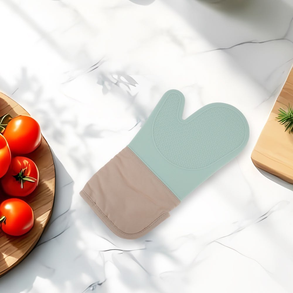 Silicone Oven Mitt Heat Resistant Glove for Kitchen