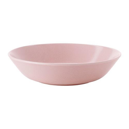 Pink Ceramic Serving Bowl | Durable & Stylish